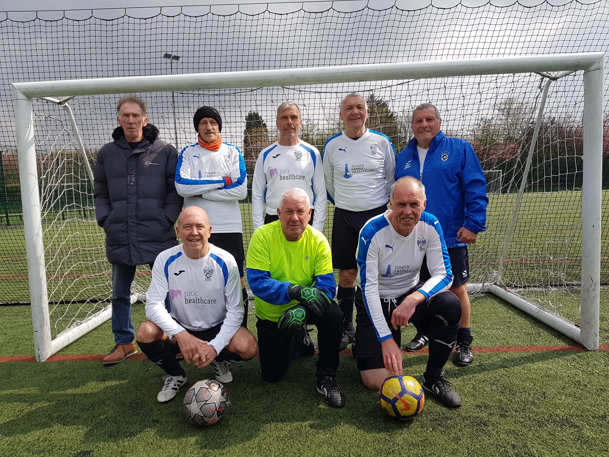 WFLA National Cup Relics 65’s reach Regional Final Bury Relics