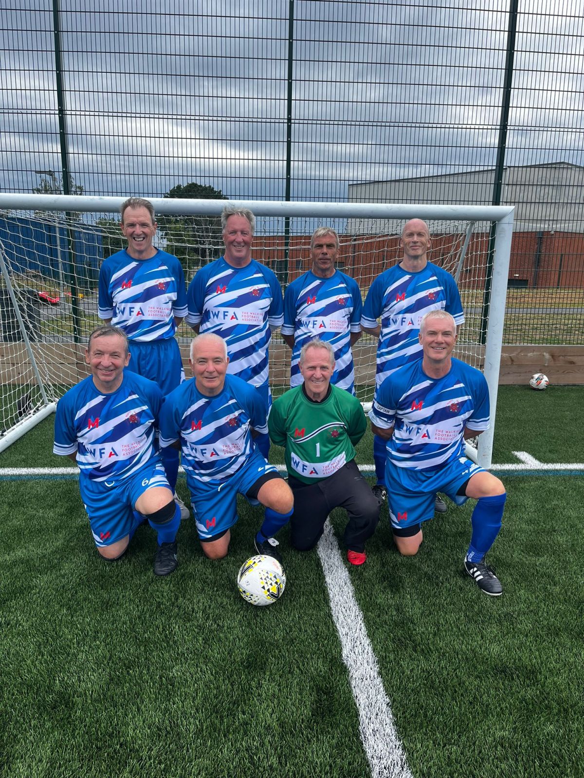 Relics Graham Walton represents the North&nbsp;West