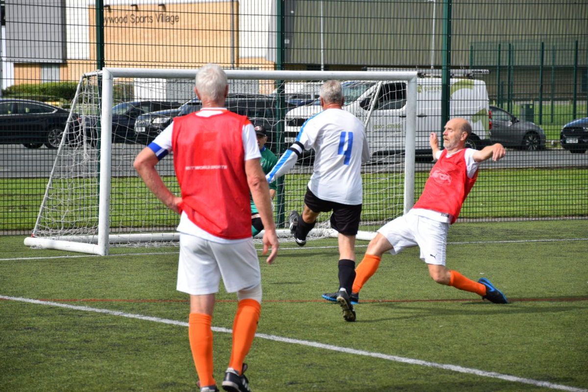 GMWFL Autumn 2023 – Over 65’s off to a&nbsp;flyer