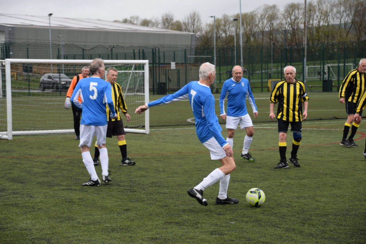 GMWFL Spring 2024 – over 70s battle&nbsp;on