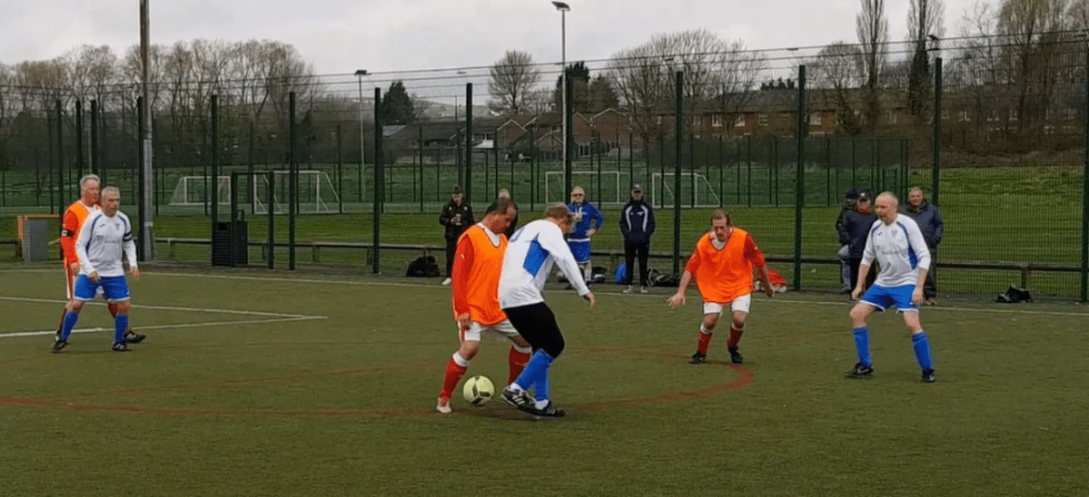 GMWFL Spring 2024 – Over 60’s Whites consistently&nbsp;resolute