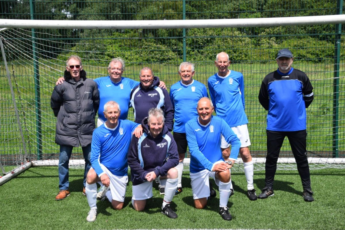 GMWFL Spring 2024 – Over 70s depleted but play excellently to finish&nbsp;2nd