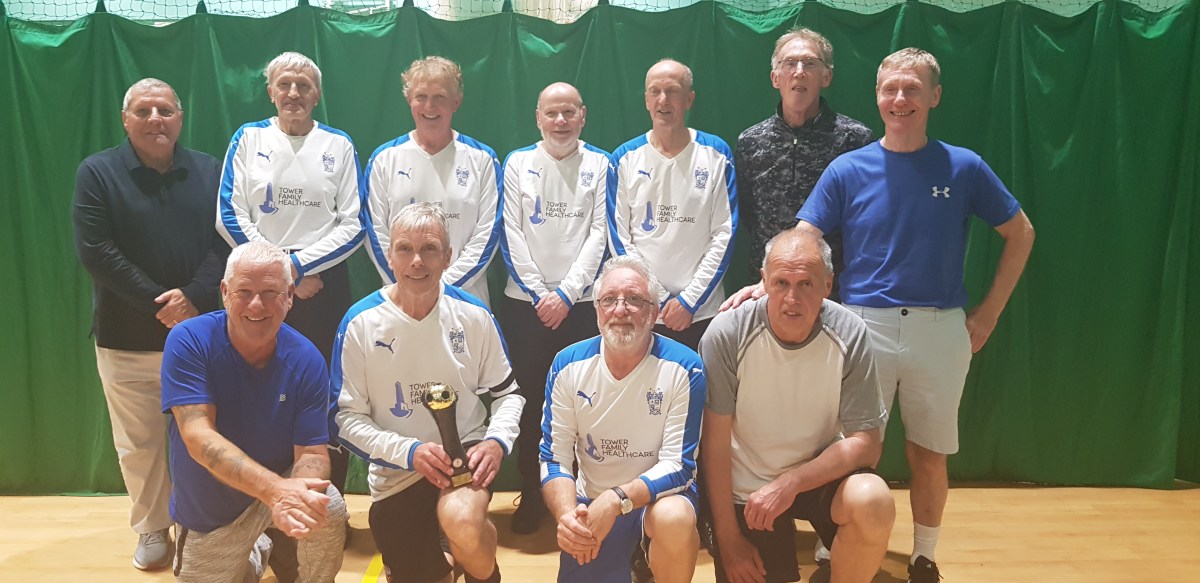 GMWFL Spring 2024 – Division 1, Bury over 65s are the cream of&nbsp;Manchester