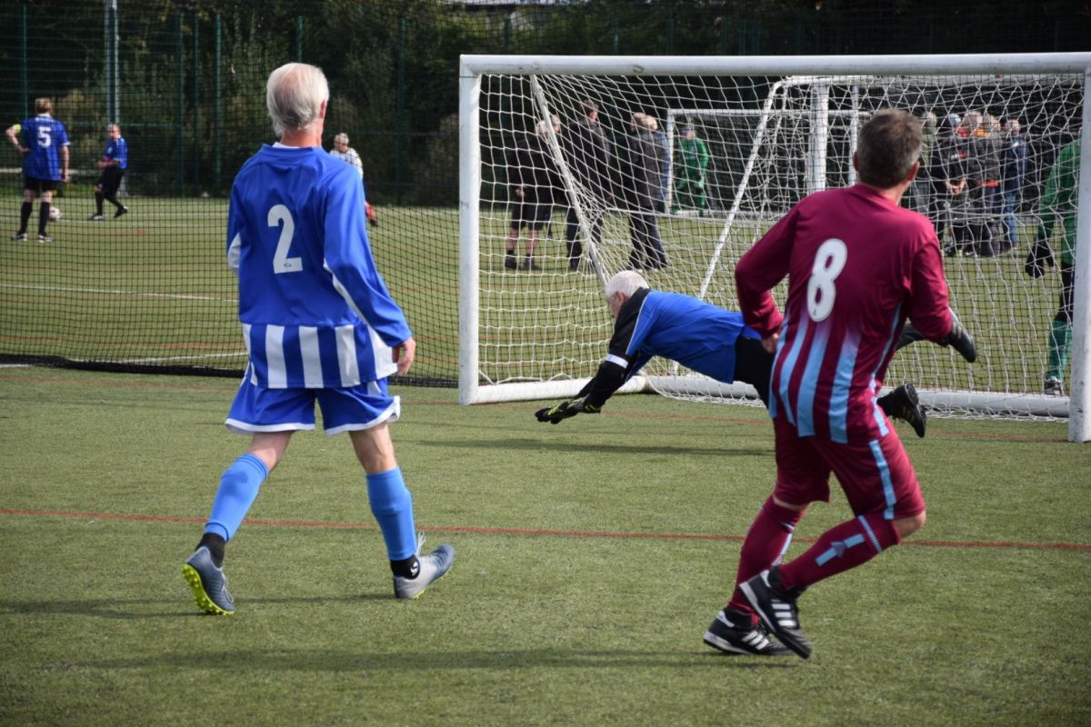 GMWFL Autumn 2024 – Over 60 Stripes Steep Learning&nbsp;Curve