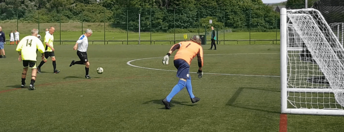 GMWFL Autumn 2024 – Over 65 Champions make a steady start despite players&nbsp;missing