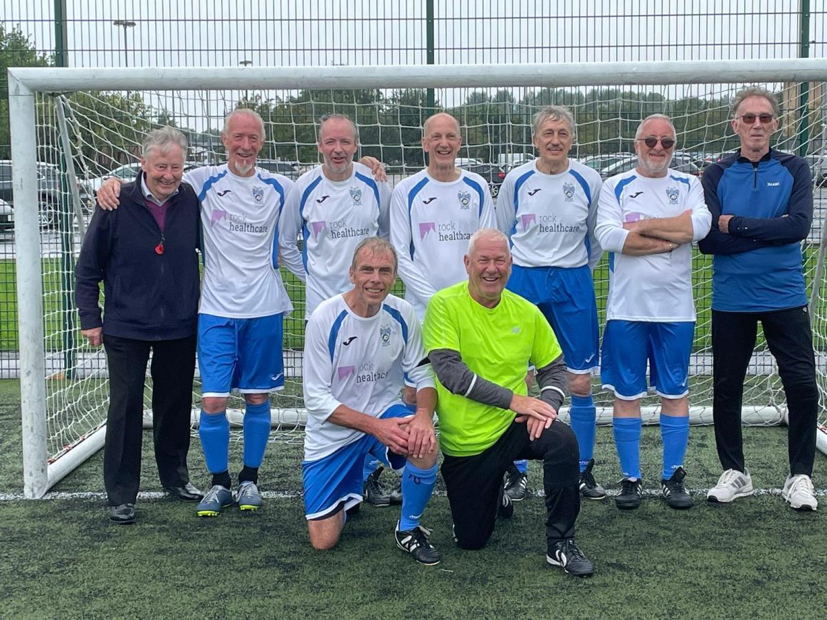 Bury Relics win the Martin Dawson trophy for&nbsp;2024