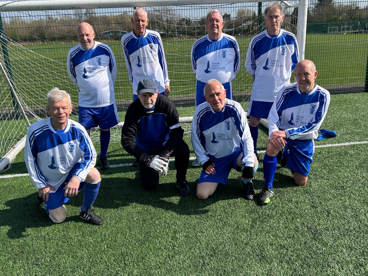 GMWFL 2025 – Impressive start for over&nbsp;75’s