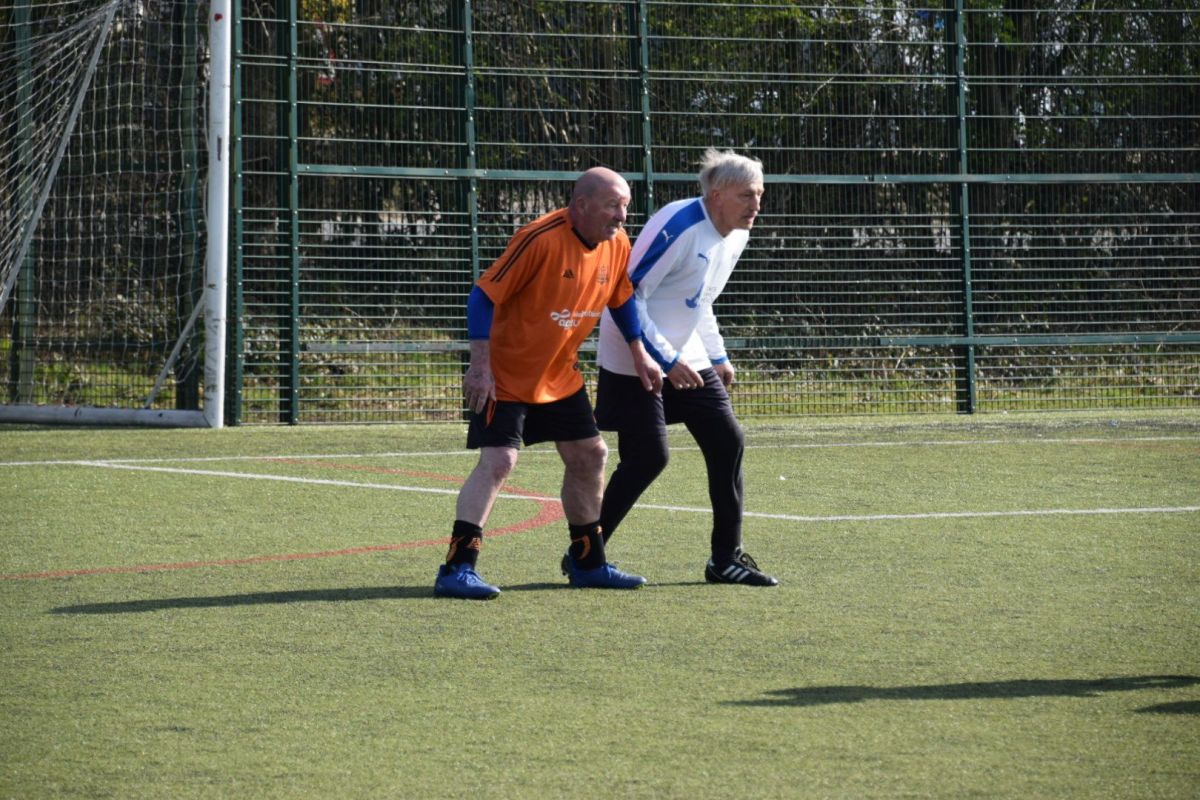 GMWFL 2025 – goals, Schev-velcro, misses and multiple ref-errors for the over&nbsp;65s