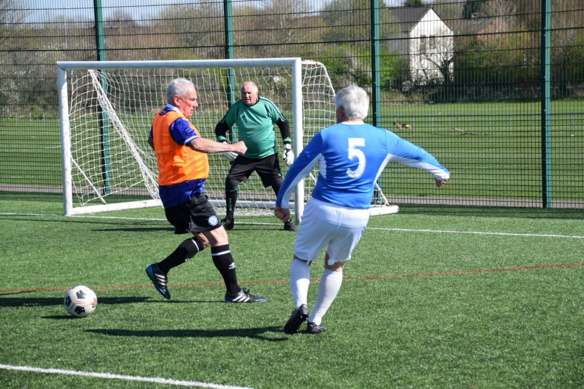 GMWFL 2025 – Over 70s do&nbsp;well