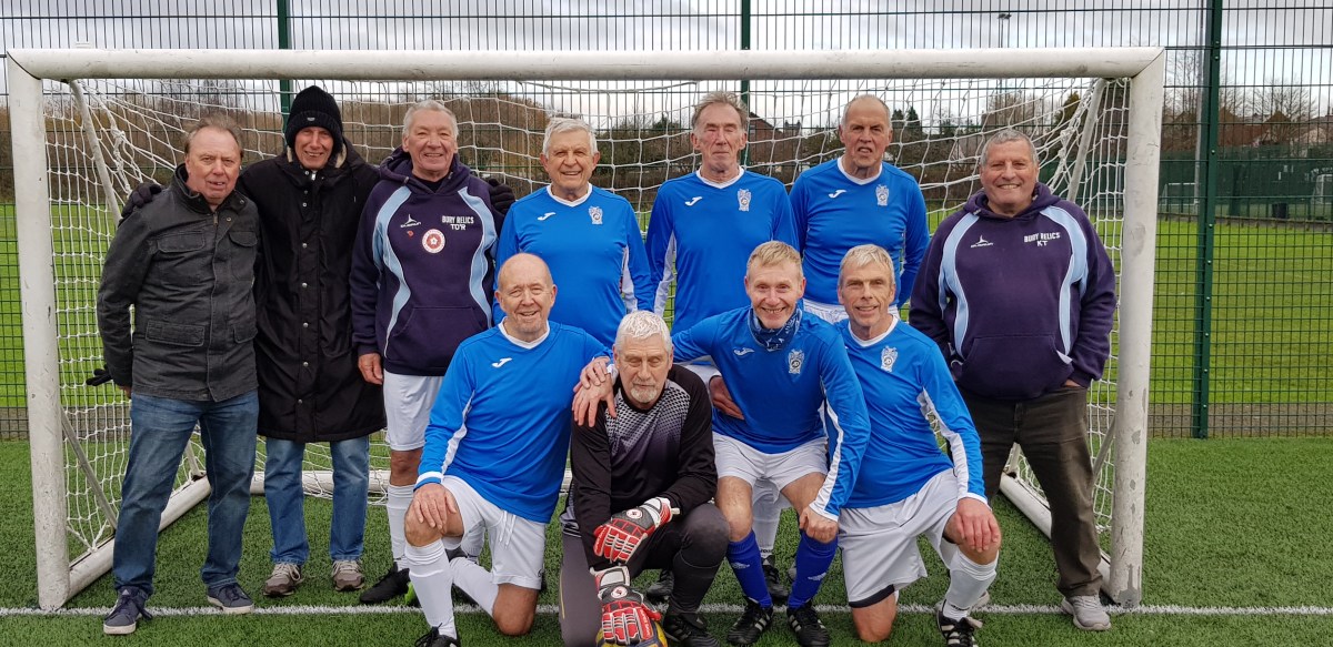 Victory day for the over&nbsp;70s