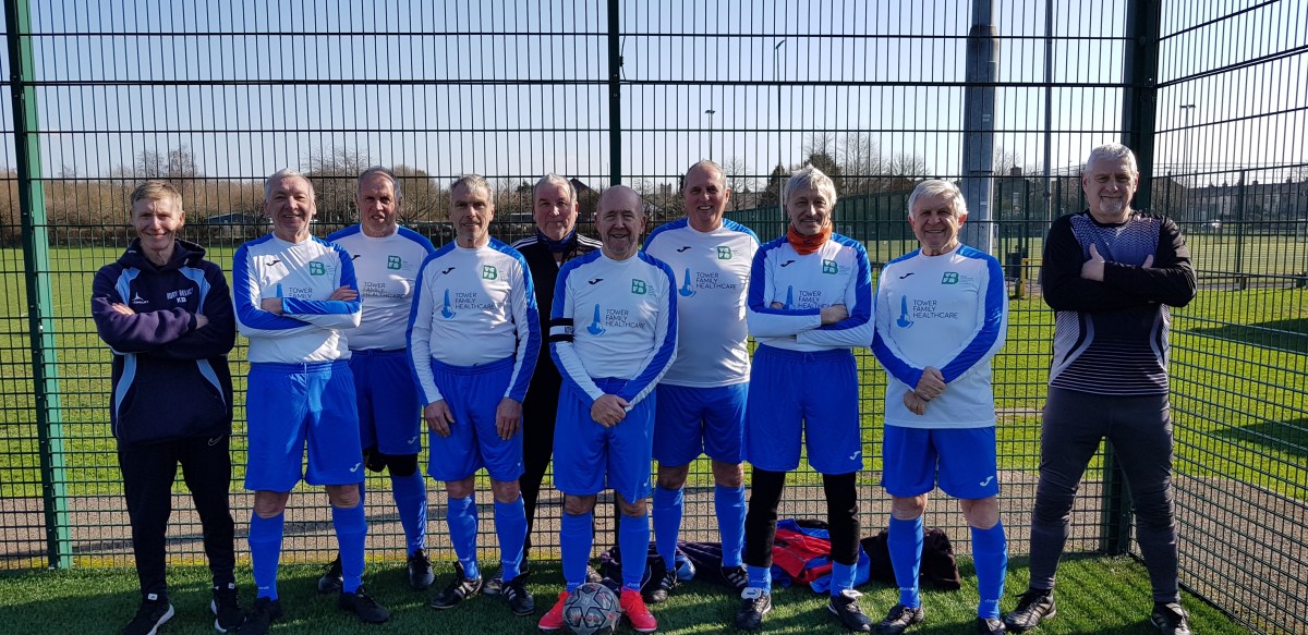 Over 70s, we are the champions meet new kids on the&nbsp;block