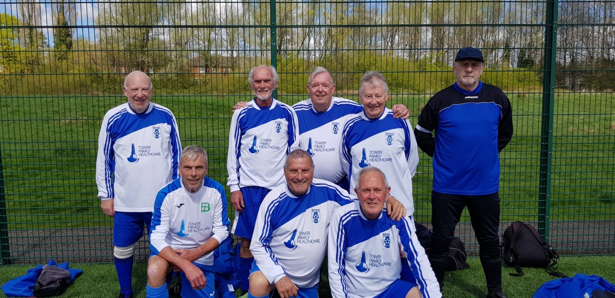 Relics over 75s stay&nbsp;top