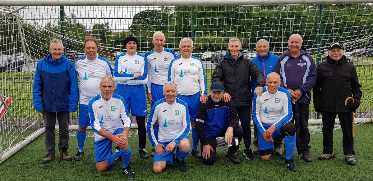 An historic 3 titles in a row for the over&nbsp;70s