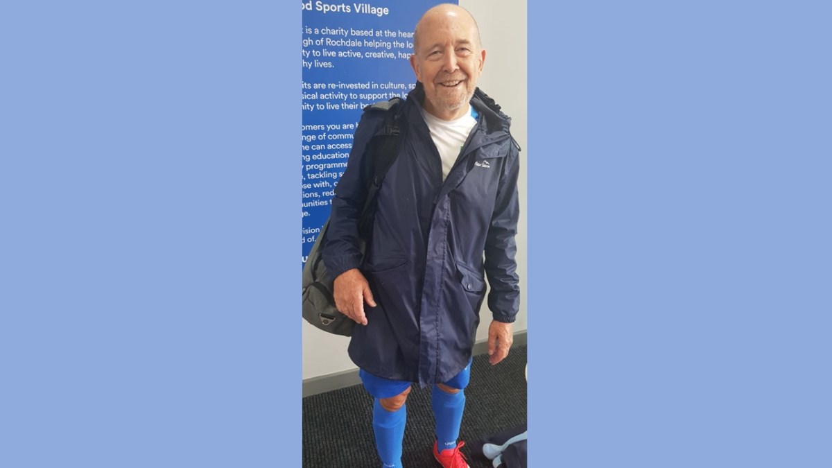 Jomo scores on a good first day of a new season for the over&nbsp;70s